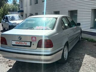 2000 BMW 5 серии 520i IV (E39), серый, 390000 рублей, вид 3