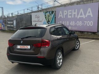 2012 BMW X1 18i I (E84) Рестайлинг, коричневый, 1350000 рублей, вид 2