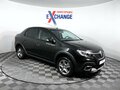 2019 Renault Logan Stepway II Рестайлинг, чёрный - вид 2