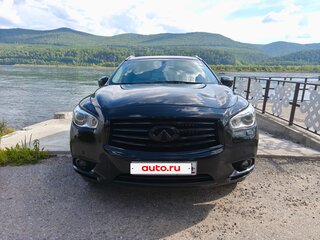 2014 Infiniti QX60 I, чёрный, 1999999 рублей, вид 3