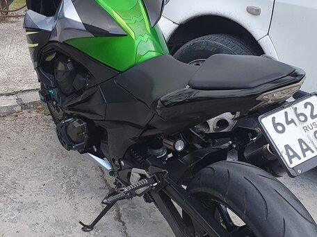 2013 Kawasaki Z 800, зелёный, 550000 рублей, вид 3