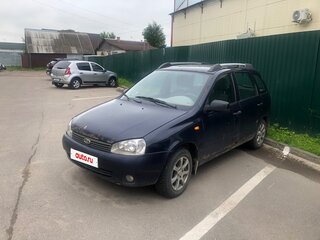 2009 Lada (ВАЗ) Kalina I, синий, 90000 рублей, вид 1