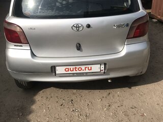 1999 Toyota Yaris I, белый, 170000 рублей, вид 3