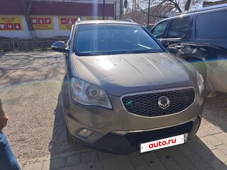 2011 SsangYong Actyon II, серый, 840000 рублей, вид 1