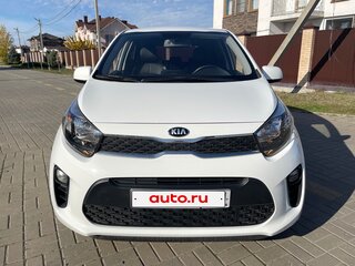 2019 Kia Morning III, белый, 1450000 рублей, вид 2