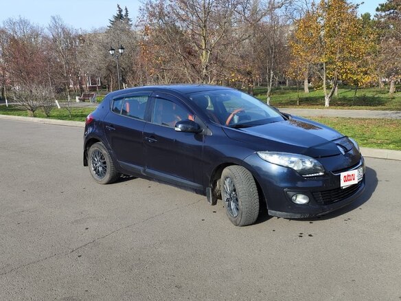 2013 Renault Megane III Рестайлинг, синий, 1100000 рублей - вид 22