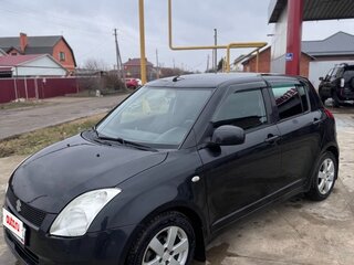 2008 Suzuki Swift AMT III, чёрный, 480000 рублей, вид 1
