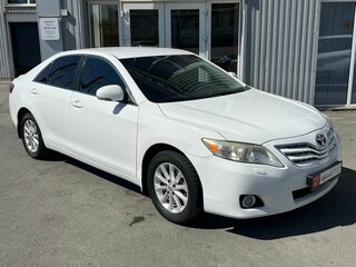 2009 Toyota Camry VI (XV40) Рестайлинг, белый, 1009000 рублей, вид 2