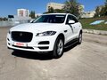 2018 Jaguar F-Pace I, белый, 3900000 рублей