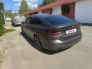 2018 BMW 6 серии Gran Turismo 640d xDrive IV (G32), серый, 5000000 рублей, вид 4