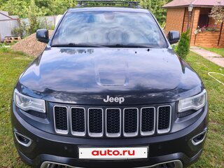 2014 Jeep Grand Cherokee IV (WK2) Рестайлинг, серый, 2500000 рублей, вид 2