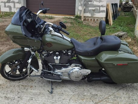 2016 Harley-Davidson Road Glide Special, зелёный, 1240791 рублей, вид 5