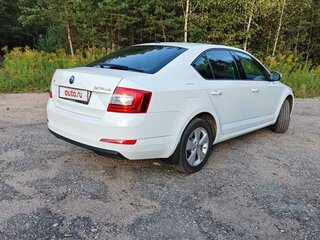 2016 Skoda Octavia III (A7), белый, 1256592 рублей, вид 4