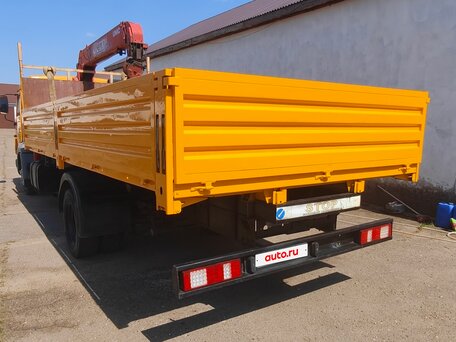 2010 КамАЗ 4308, жёлтый, 2950000 рублей, вид 3