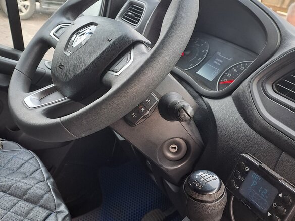 2021 Renault Master, белый, 3850000 рублей - вид 9