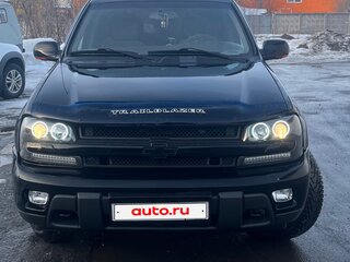 2003 Chevrolet TrailBlazer I, чёрный, 800000 рублей, вид 1