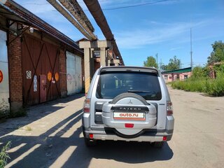 2008 Mitsubishi Pajero IV, серебристый, 1174500 рублей, вид 4