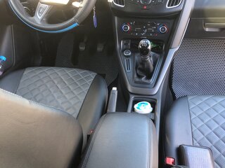 2018 Ford Focus III Рестайлинг, серебристый, 1270000 рублей, вид 5