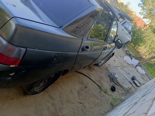 2004 Lada (ВАЗ) 2110, зелёный, 55000 рублей, вид 4