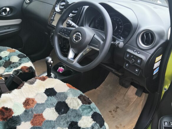 2016 Nissan Note II Рестайлинг, зелёный, 1000000 рублей - вид 3