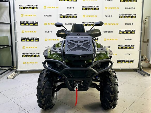 2025 Stels ATV-850 Guepard Trophy, зелёный, 1150000 рублей - вид 7