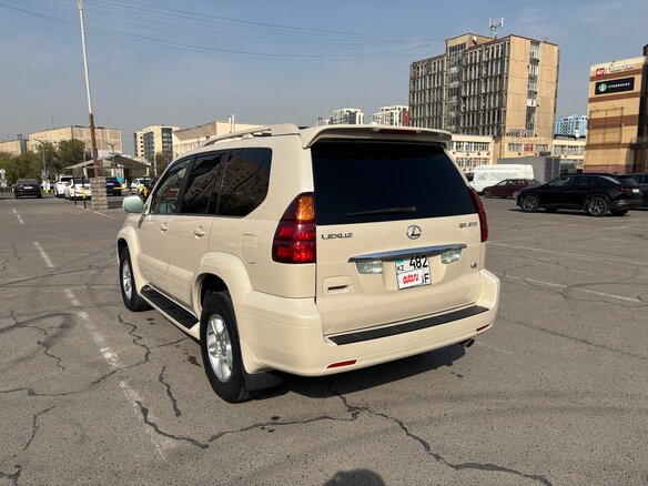 2003 Lexus GX 470 I, бежевый, 2307000 рублей - вид 21