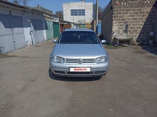 1998 Volkswagen Golf IV, серебристый, 470000 рублей, вид 1