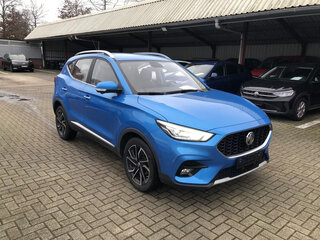 2023 MG ZS II Рестайлинг, синий, 1820190 рублей, вид 3