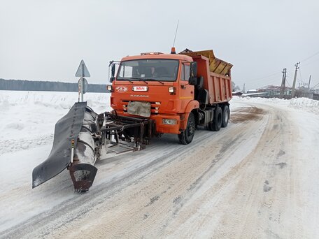 2014 КамАЗ 65115, оранжевый, 2500000 рублей, вид 1
