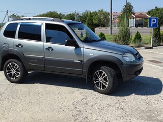 2011 Chevrolet Niva I Рестайлинг, серый, 500000 рублей, вид 5