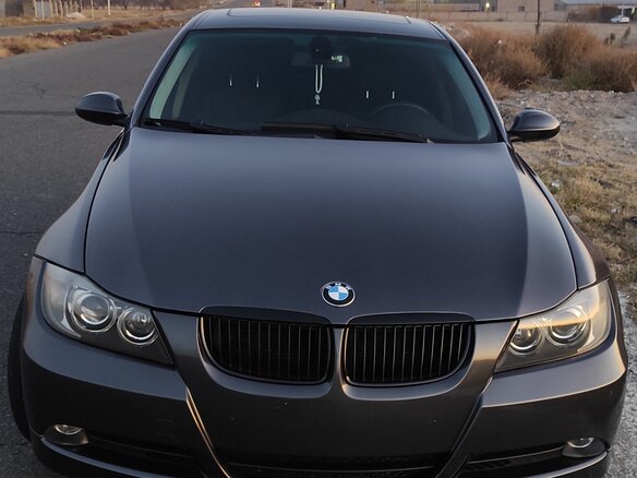 2005 BMW 3 серии 330i V (E90/E91/E92/E93), серый, 750000 рублей - вид 6