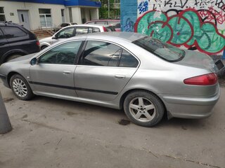 2000 Peugeot 607 I, белый, 300000 рублей, вид 4