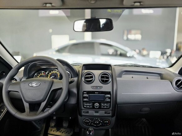 2025 Lada (ВАЗ) Largus I Рестайлинг, серый, 1685000 рублей - вид 4