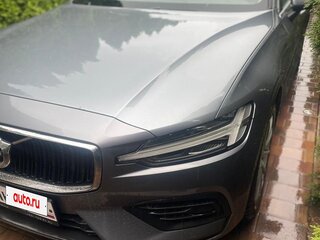 2019 Volvo V60 II, серый, 3150000 рублей, вид 4