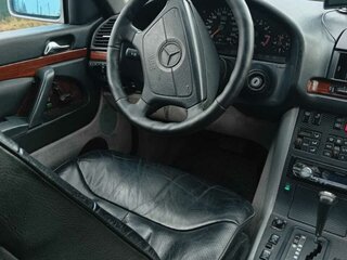 1993 Mercedes-Benz S-Класс 300 III (W140), серый, 730000 рублей, вид 5