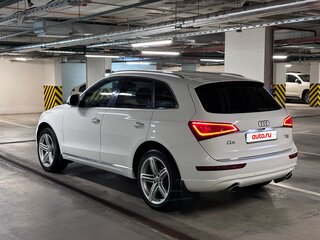 2014 Audi Q5 I (8R) Рестайлинг, белый, 2222222 рублей, вид 4
