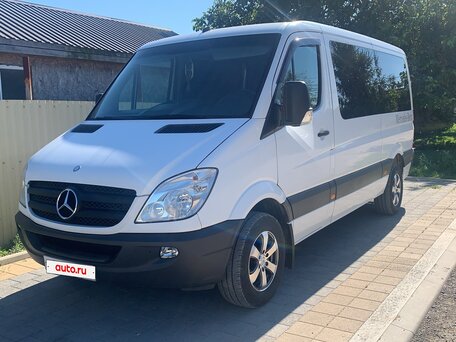 2009 Mercedes-Benz Sprinter, белый, 3150000 рублей, вид 1