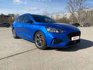 2019 Ford Focus IV, синий, 2280000 рублей, вид 3