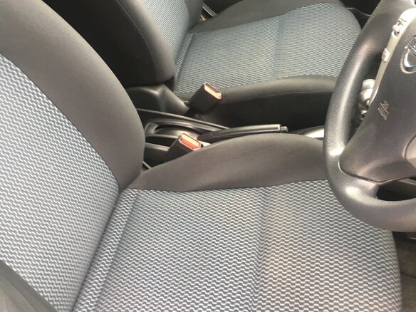 2015 Nissan Note II, серый, 890000 рублей - вид 6