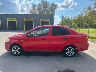 2006 Chevrolet Aveo I Рестайлинг, красный, 220000 рублей, вид 4