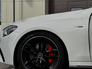 2022 Mercedes-Benz E-Класс AMG 53 AMG V (W213) Рестайлинг, белый, 9500000 рублей, вид 4