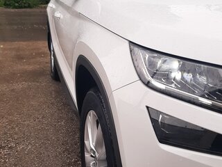 2021 Skoda Kodiaq I, белый, 3000000 рублей, вид 4