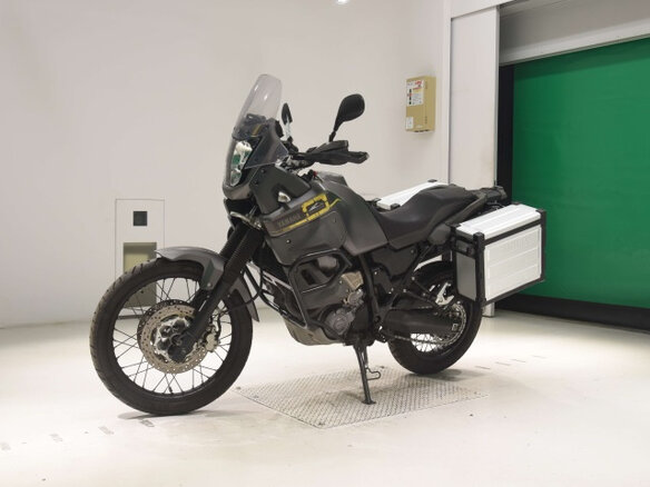 2013 Yamaha XT660Z Tenere, серый, 730000 рублей - вид 3