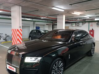 2021 Rolls-Royce Ghost Extended II (Series I), зелёный, 40000000 рублей, вид 5