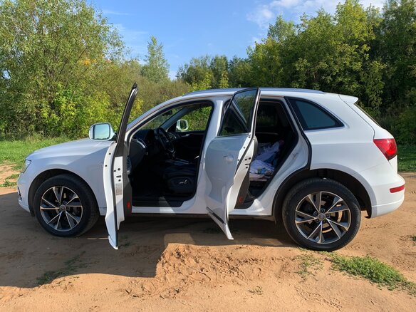 2014 Audi Q5 I (8R) Рестайлинг, белый, 2599990 рублей - вид 23