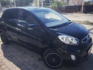 2013 Kia Picanto II, чёрный, 1050000 рублей, вид 5