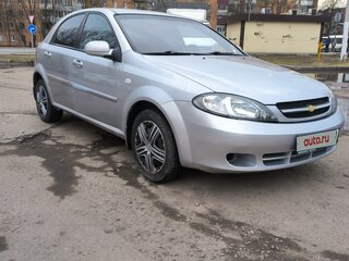 2007 Chevrolet Lacetti I, серебристый, 380000 рублей, вид 3