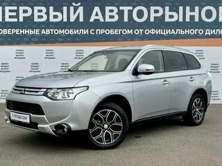 Mitsubishi Outlander III Рестайлинг