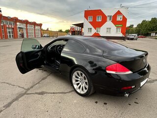 2006 BMW 6 серии 630i II (E63/E64), чёрный, 950000 рублей, вид 5
