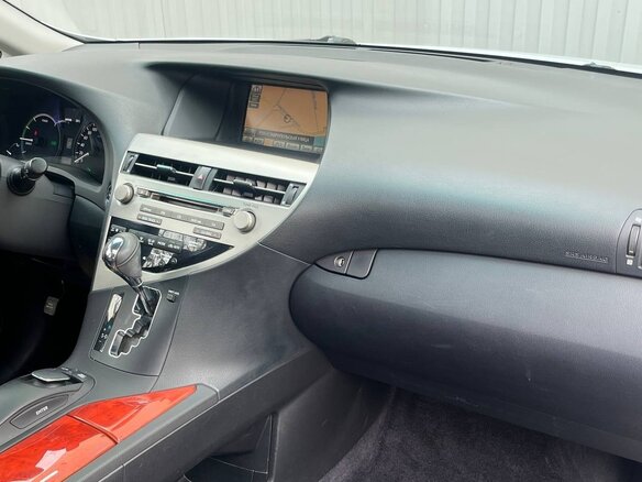 2010 Lexus RX 450h III, белый, 2800000 рублей - вид 23